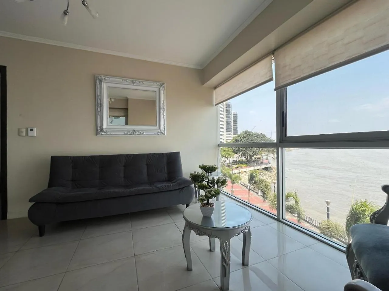 公寓 Blue Suite In Puerto Santa Ana With A View Of The River! 瓜亚基尔