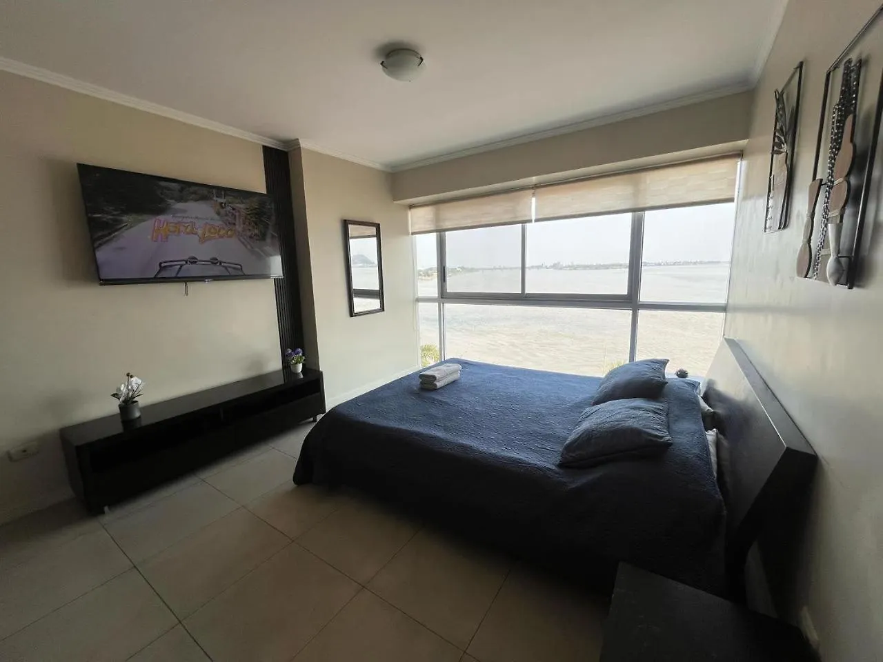 公寓 Blue Suite In Puerto Santa Ana With A View Of The River! 瓜亚基尔